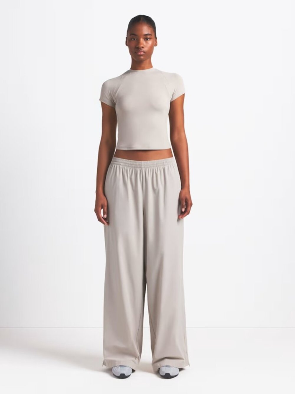 Nike SKIMS Woven Nylon Women's Oversized Track Pants